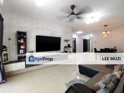 Manhattan Condominium AEON STATION 18 SPPK PARIR PUTEH IPOH TOWN FREEHOLD RENOVAYED FURNISHED CORNER MOVE IN CONDITION, Perak, Ipoh