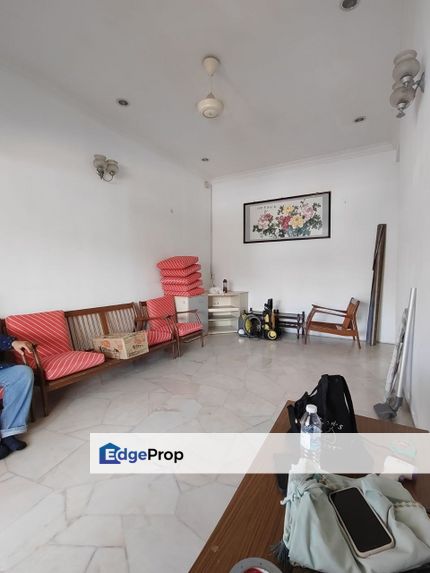 Ipoh canning garden near greentown ipoh town freehold single storey terrace matured area, Perak, Ipoh