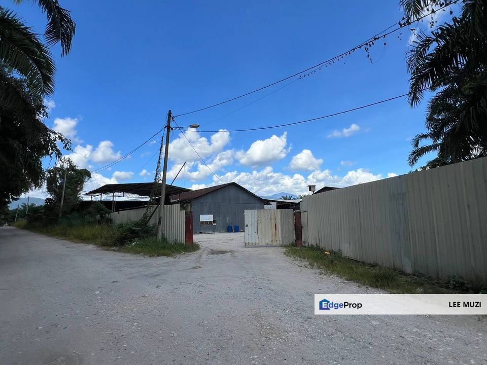 Chemor kanthan freehold below market value agricultural land suitable to convert to industrial use, Perak, Kinta