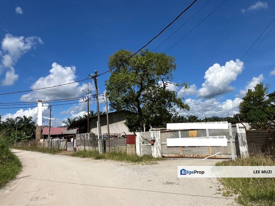 Chemor kanthan freehold below market value agricultural land suitable to convert to industrial use, Perak, Kinta