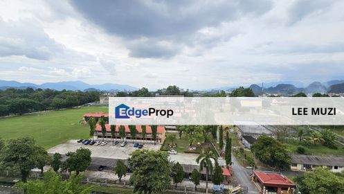 Tiger Lane Condo Good View, New and Unoccupied, High Floor, Perak, Ipoh