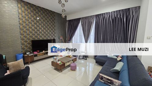 Botani Ampang Pengkalan Gunung Rapat Ipoh furnished renovated freehold gate guarded 3 storey house for sale, Perak, Ipoh
