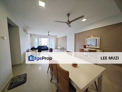 FREEHOLD GATED GUARDED FURNISHED CONDO IPOH TAMAN CHATEAU NEAR HOUSINF TRUST FOR SALE OR,RENT, Perak, Ipoh