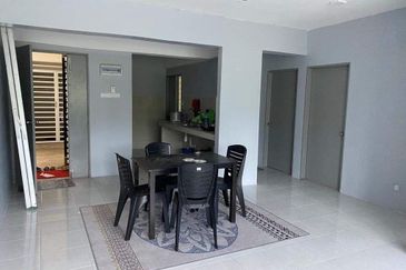 D'Aman Residences, Meru