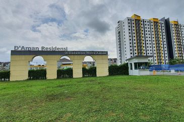 D'Aman Residences, Meru