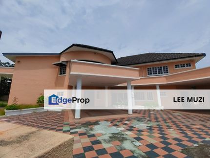 Greentown near Tiger Lane Ipoh Parade Ipoh Canning Garden Kinta City huge size freehold bungalow for rent/sale, Perak, Ipoh