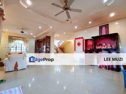 PENGKALAN STATION 18 IPOH HUGE SIZE BUNGALOW FOR SALE , Perak, Ipoh