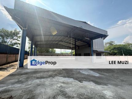 Matured industrial area pengkalan 2 factory for rent, Perak, Ipoh