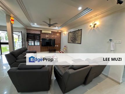 BANDAR BARU SERI KLEBANG NEAR MERU BUNGALOW CORNER FURNISHED HUGE LAND FOR RENT, Perak, Kinta