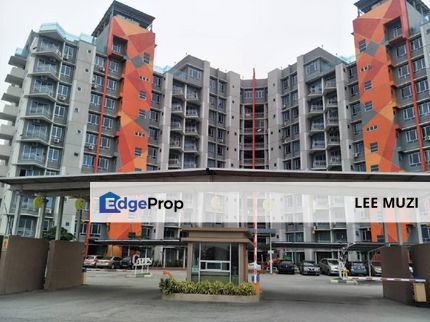 SKY GARDEN RESIDENCE PARTIAL FURNISHED GATED GUARDED WITH CAR PARK FOR RENT, Perak, Chemor