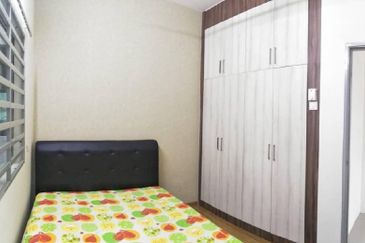 Sky Garden Residences (Pangsapuri Klebang Elegan)