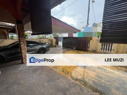 PASIR PUTEH NEAR PASIR PINJI SPPK STATION 18 IPOH TOWN DOUBLE STOREY SEMI D FOR SALE, Perak, Kinta