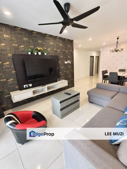 MANHATTAN CONDO FURNISHED LOW DENSITY WIFI INCLUDED FOR RENT, Perak, Ipoh