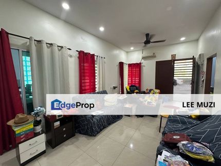 KLEBANG CHEMOR NEAR MERU TASEK JALAN KUALA KANGSAR SINGLE STOREY SEMI D FREEHOLD FOR SALE, Perak, Chemor
