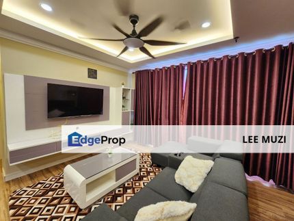 MERU HEIGHTS RESIDENCES NEAR KLEBANG SILIBIN JELAPANG FURNISHED FOR RENT, Perak, Ipoh