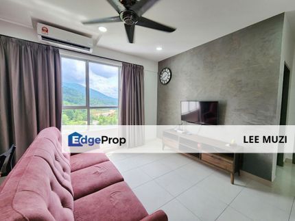 MERU HEIGHTS RESIDENCES NEAR JELAPANG SILIBIN KLEBANG MERU TENBY INTERNATIONAL SCHOOL FULLY FURNISHED RENOVATED FOR RENT, Perak, Ipoh