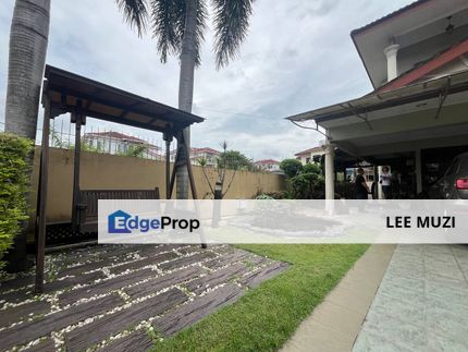 PASIR PUTEH DOUBLE STOREY SEMI D NEAR PASIR PINJI STATION 18 SPPK IPOH TOWN FOR SALE, Perak, Kinta