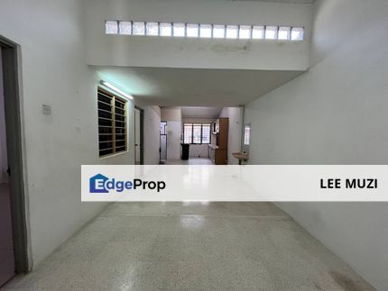 TAMAN BOON BAK PASIR PUTEH PASIR PINJI STATION 18 SPPK PENGKALAN IPOH TOWN SINGALE STOREY TERRACE HOUSE FOR SALE, Perak, Ipoh
