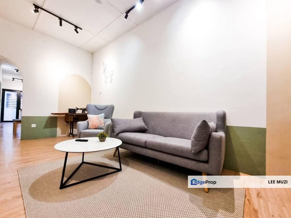 TAMAN PINJI MEWAH NEAR STATION 18 MENGLEMBU LAHAT FULLY FURNISHED SINGLE STOREY HOUSE FOR RENT, Perak, Lahat