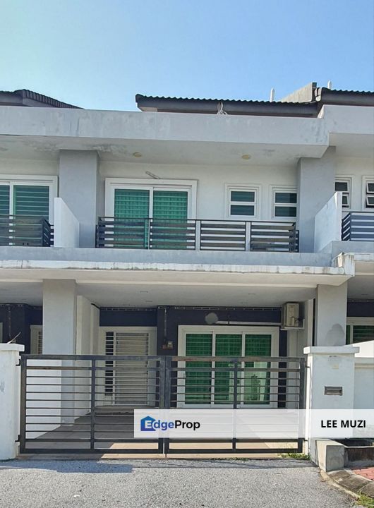 Botani Seri Beringin near Ampang Simpang Pulai Ipoh Town Station 18 Freehold Brand new gated guarded double storey terrace house for sale, Perak, Ipoh