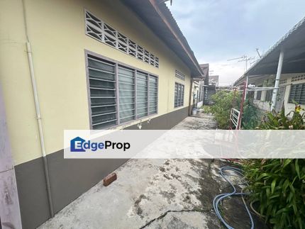 SUPER HUGE LAND SINGLE STOREY BUNGALOW HOUSE TAMAN WAH KEONG NEAR IPOH GARDEN BERCHAM, Perak, Ipoh