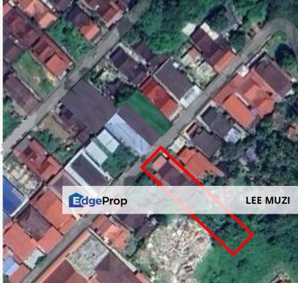 MENGLEMBU NEAR FALIM IPOH TOWN SUPER LONG VILLAGE HOUSE BELOW MARKET FOR SALE, Perak, Kinta