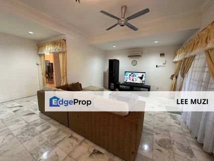 TASEK NEAR JALAN KUALA KANGSAR BERCHAM TAWAS IPOH TOWN RENOVATED EXTENDED PARTIAL FURNISHED MOVE IN CONDITIONS DOUBLE STOREY HOUSE FOR SALE, Perak, Ipoh