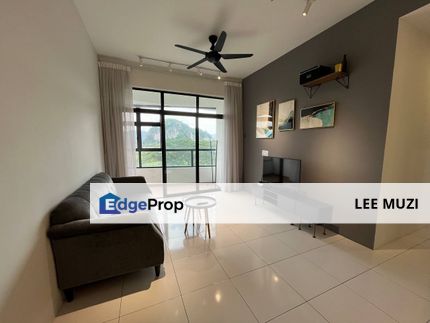 OASIS CONDO RENOVATED FURNISHED FREEHOLD GATED GUARDED GOOD CONDITIONS FOR SALE, Perak, Ipoh