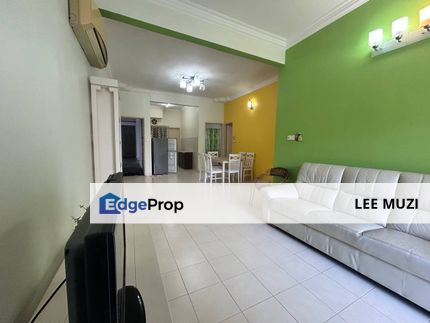 ALPINE VILLAGE APARTMENT NEAR SUNWAY CITY IPOH LOST WORLD TAMBUN SUNWAY COLLEGE BERCHAM IPOH GARDEN FURNISHED GOOD CONDITION FOR RENT, Perak, Ipoh