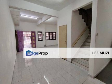 MENGLEMBU NEAR FALIM SILIBIN FIRST GARDEN EXTENDED GOOD CONDITIONS DOUBLE STOREY HOUSE FOR SALE, Perak, Kinta