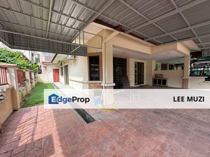 GARDEN VILLA SUNWAY CITY IPOH LOST WORLD TAMBUN EXTENDED FURNISHED GATED GUARDED SEMI D FOR RENT , Perak, Ipoh