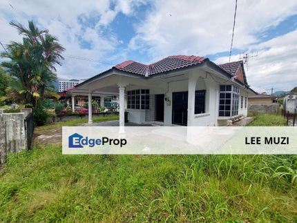 AMPANG GUNUNG RAPAT NEAR TAMAN GOLF SIMPANG PULAI IPOH TOWN SINGLE STOREY BUNGALOW FOR SALE, Perak, Kinta
