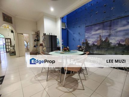 PENGKALAN STATION 18 NEAR BOTANI IPOH TOWN RENOVATED PARTIAL FURNISHED SINGLE STOREY SEMI D FOR SALE, Perak, Ipoh
