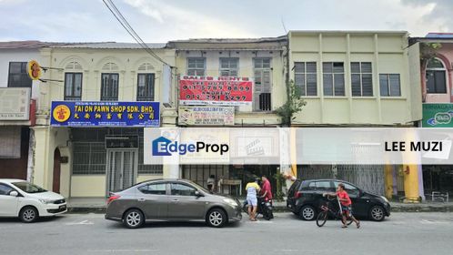 MENGLEMBU MAIN ROAD HIGH TRAFFICE CROWED LOCATION FREEHOLD SUPER LONG SHOP LOT FOR SALE, Perak, Ipoh