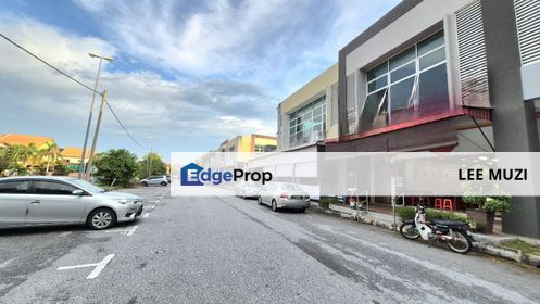 BANDAR SERI BOTANI PALMA RENOVATED NICE CONDITIONS DOUBLE STOREY SHOP FOR RENT, Perak, Ipoh