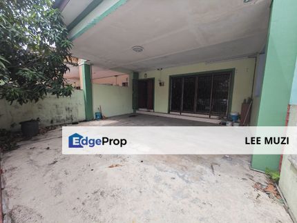 GUNUNG LANG JALAN KUALA KANGSAR NEAR IPOH TOWN FREEHOLD DOUBLE STOREY HOUSE FOR SALE, Perak, Kinta