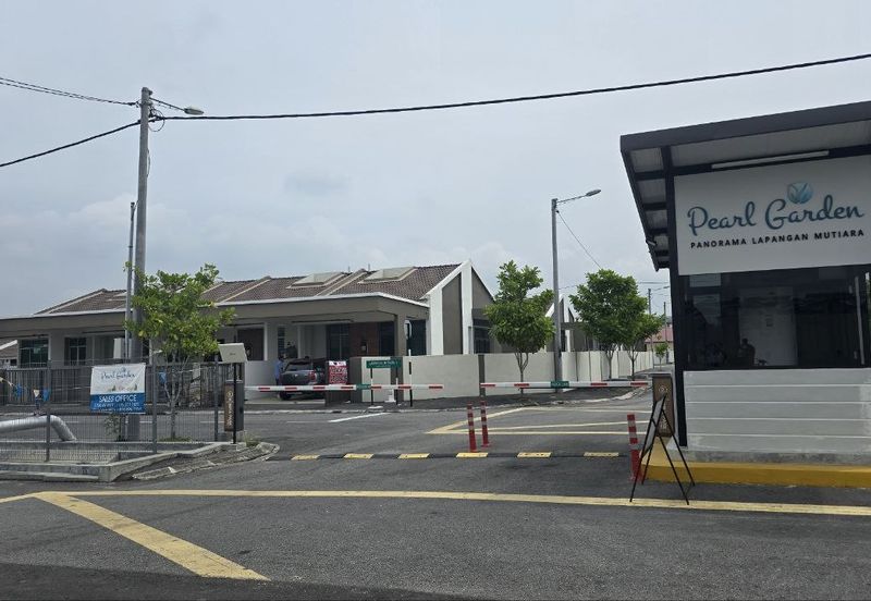 PANORAMA LAPANGAN SAUJANA (GREEN PARK)