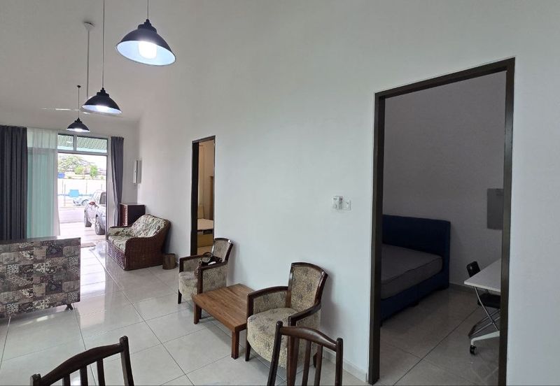 PANORAMA LAPANGAN SAUJANA (GREEN PARK)