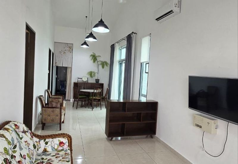 PANORAMA LAPANGAN SAUJANA (GREEN PARK)