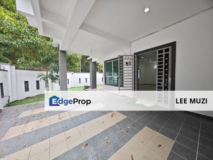 MENGLEMBU NEAR FALIM FIRST GARDEN SILIBIN LAHAT PENGKALAN IPOH TOWN NEW CONDITION CORNER UNIT FACING EMPTY LAND FOR SALE, Perak, Kinta
