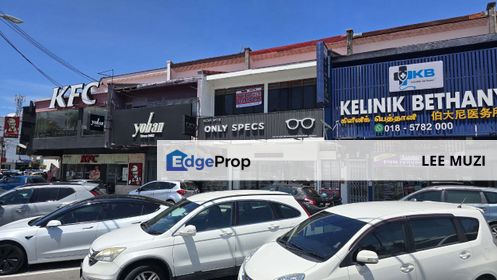 IPOH GARDEN NEW RENOVATED HIGH DEMAND TRAFFIC 1ST FLOOR SHOP HOUSE FOR RENT, Perak, Ipoh