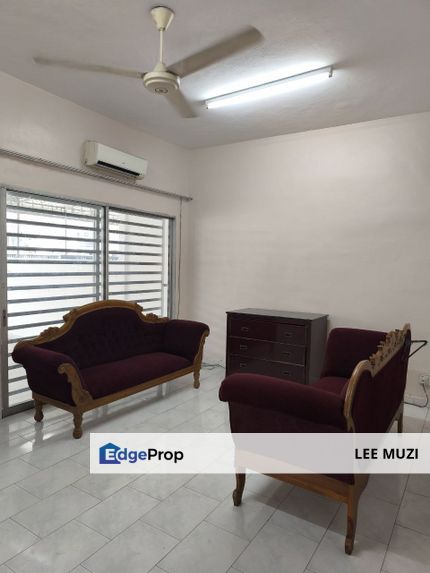 BERCHAM NEAR TASEK IPOH GARDEN JALAN KUALA KANGSAR IPOH TOWN RENOVATED EXTENDED WITH FULLY FURNISHED DOUBLE STOREY HOUSE FOR RENT, Perak, Ipoh