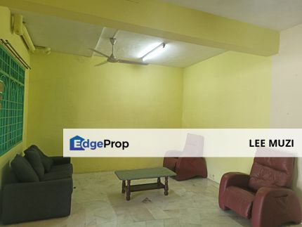 BERCHAM NEAR TASEK JALAN KUALA KANGSAR IPOH GARDEN IPOH TOWN PARTIAL FURNISHED DOUBLE STOREY HOUSE FOR RENT, Perak, Ipoh
