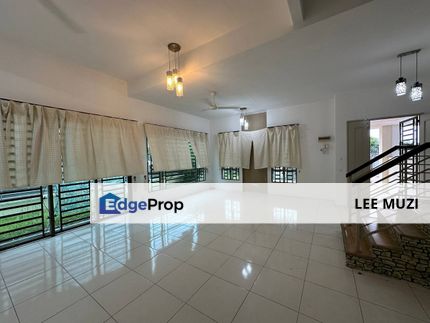 DOUBLE STOREY SEMI-D FOR SALE @ LAHAT MINES NEAR MENGLEMBU STATION 18 IPOH TOWN GATED & GUARDED | LOW DENSITY | COMFORTABLE ENVIRONMENT | BELOW VALUE, Perak, Lahat