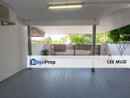 IPOH GARDEN CANNING GARDEN NEAR BERCHAM IPOH TOWN FULLY FURNISHED RENOVATED EXTENDED SINGLE STOREY HOUSE FOR RENT, Perak, Ipoh