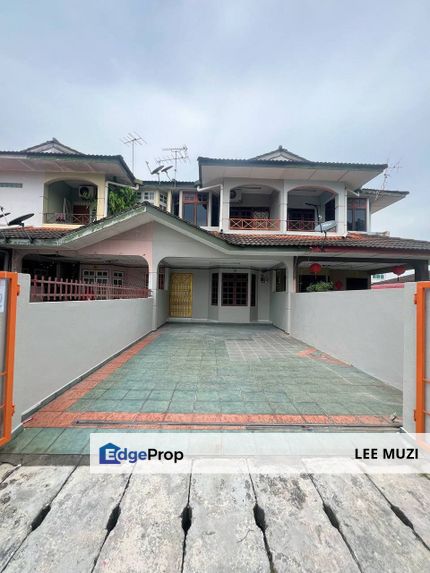 PENGKALAN STATION 18 NEAR PASIR PUTEH SPPK LAHAT BOTANI NEW REFURBISHED DOUBLE STOREY HOUSE FOR SALE, Perak, Kinta
