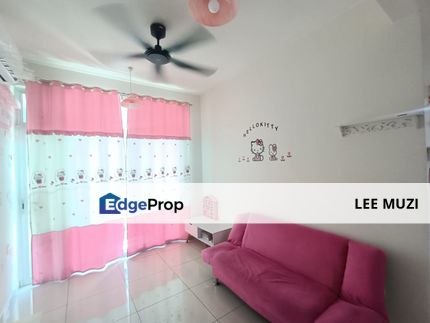MERU PRIMA NEAR SILIBIN JELAPANG KLEBANG FURNISHED HELLO KITTY THEME HIGH FLOOR FOR RENT, Perak, Kinta
