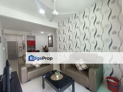 MERU PRIMA NEAR SILIBIN JELAPANG KLEBANG FURNISHED WITH 2 CAR PARKS FOR RENT, Perak, Kinta
