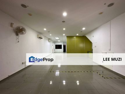 BERCHAM NEAR TASEK SUNWAY CITY IPOH IPOH GARDEN SHOP LOT GROUND FLOOR NEAR RESIDENTIAL AREA FOR RENT, Perak, Ipoh