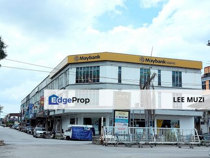 PUSAT PERDAGANGAN TASEK TASEK INDRA IPOH NEAR IPOH GARDEN KINTA CITY BERCHAM JALAN KUALA KANGSAR IGB DOUBLE STOREY SHOP FOR SALE, Perak, Ipoh